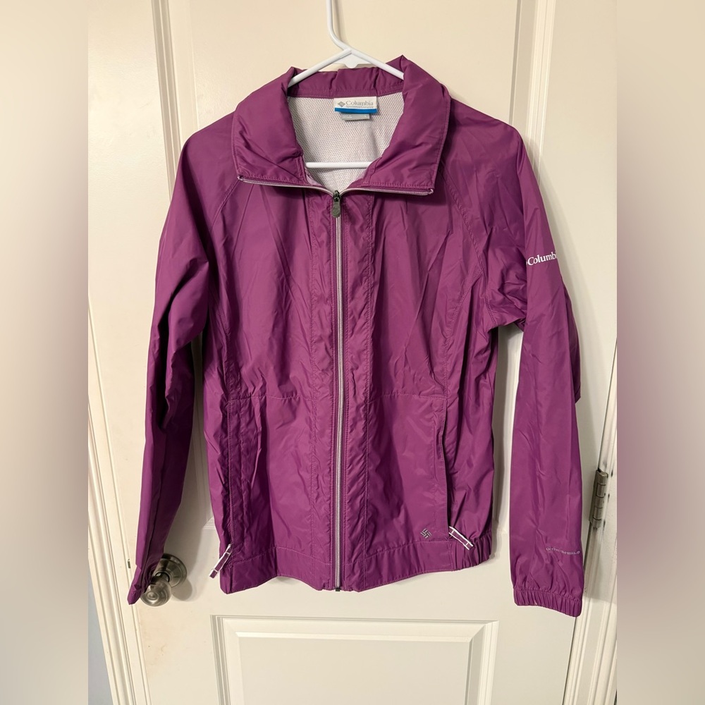 💦Columbia Waterproof Women's Purple Jacket NWOT